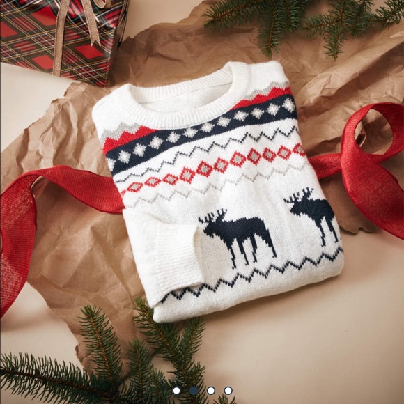 abercrombie kids Other - Abercrombie kids Fair Isle Sweater size 11/12